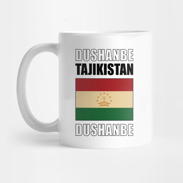 Flag of Tajikistan by KewaleeTee